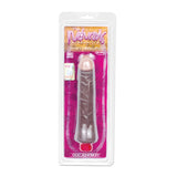 NATURAL THIN BLACK VIBRATOR