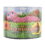 I RUB MY WORMIE TRAVEL SIZE PINK