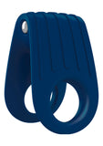 OVO B12 VIBRATING RING BLUE