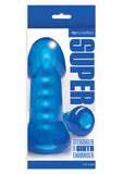 SUPER STROKER&GIRTH ENHANCER BLUE