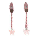 BITCHY BUTTERFLIES CLIPS PINK