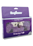 PH FURRY LOVE CUFFS - PURPLE