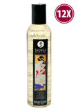SHUNGA MASSAGE OIL APHR 250 12 PCS