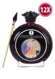 SHUNGA CHOCO BODY PAINT 100 12 PCS