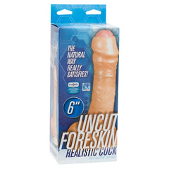 UNCUT REAL FLESH 6 INCH