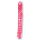 DOUBLE DONG 12" PINK JELLY