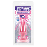 BUTT PLUG PINK JELLY MEDIUM