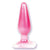 BUTT PLUG PINK JELLY MEDIUM