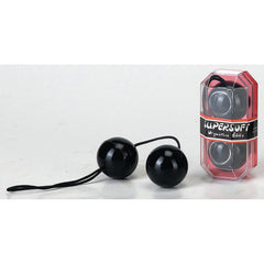 PVC DUOTONE BALLS BLACK