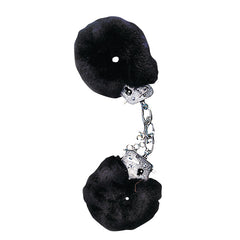 LOVE CUFFS BLACK PLUSH