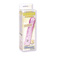 VACU LOCK 8 INCH PINK JELLY DONG