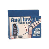 ANAL INVADER/COCK CAGE