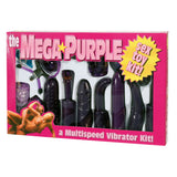 MEGA PURPLE SEX TOY KIT