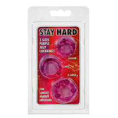 GET HARD - THREE RINGS - PURPLE