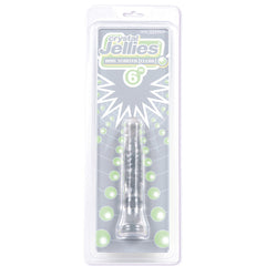 ANAL STARTER 6" CLEAR JELLY