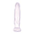 ANAL STARTER 6" CLEAR JELLY