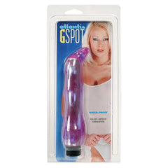 ATLANTIS G-SPOT CLEAR LAVENDER