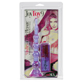 JOY TOY 9 VIBRO BEADED BUTT PLUG