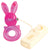 HUSH BUNNY PINK