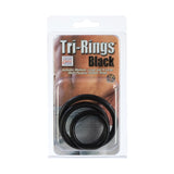 TRI-RING BLACK