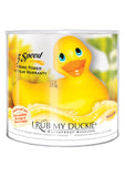 I RUB MY DUCKIE VIBR. YELLOW 3 SPD