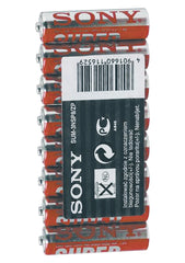 SONY BAT./ZINC 8PCS AA (6x8)