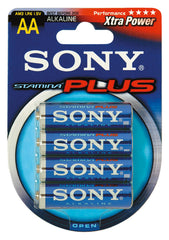 SONY BAT/ALK. BT 4PCS AA 12x4