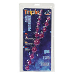 TRIPLE ANAL PLEASURE BEADS LV