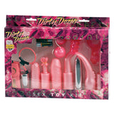 DIRTY DOZEN SEX TOY KIT PINK