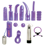 DIRTY DOZEN SEX TOY KIT PURPLE