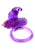 RABBIT VIBRATING COCKRING PURPLE