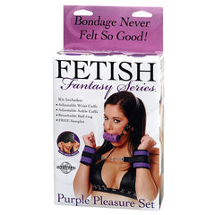 FF PURPLE PLEASURE SET