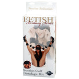 FF SUCTION CUFF BONDAGE KIT