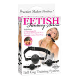 FF BALL GAG TRAINING SYSTEM BLACK