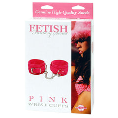 FF WRIST CUFFS PINK