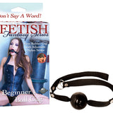 FF BEGINNER'S BALL GAG - BLACK