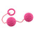 ROTO BALLS NON VIBRATING PINK