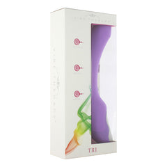 VIBE THERAPY TRI VIBRATOR PURPLE