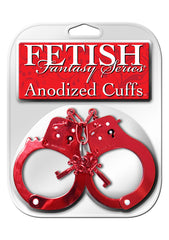 FF ANODIZED CUFFS RED