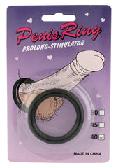 PENISRING PROLONG STIMULATOR 40MM