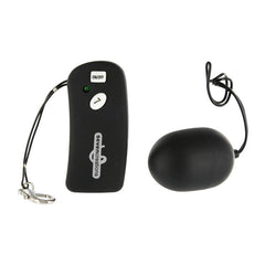 REMOTE CONTROL EGG 7F BLACK