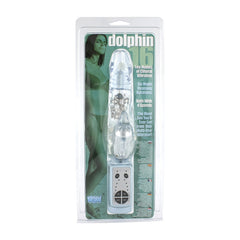 DOLPHIN 16  PEARL VIBRATOR LIGHT BL