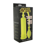 GLOW IN THE DARK PENIS PUMP