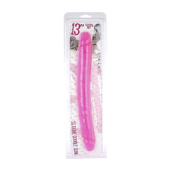 DOUBLE DONG PINK CLEAR SOFT