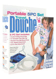 PORTABLE TRAVEL DOUCHE SET