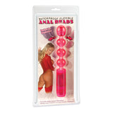 VIBRATING ANAL BEADS PINK