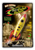 RETRO POCKET ROCKETS YELLOW/RED