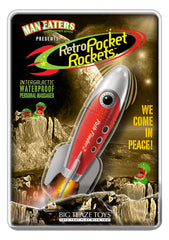 RETRO POCKET ROCKETS RED/SILVER