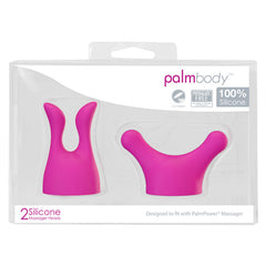 PALM BODY MASSAGER HEADS