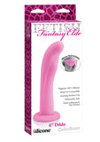 FF ELITE 6" DILDO PINK